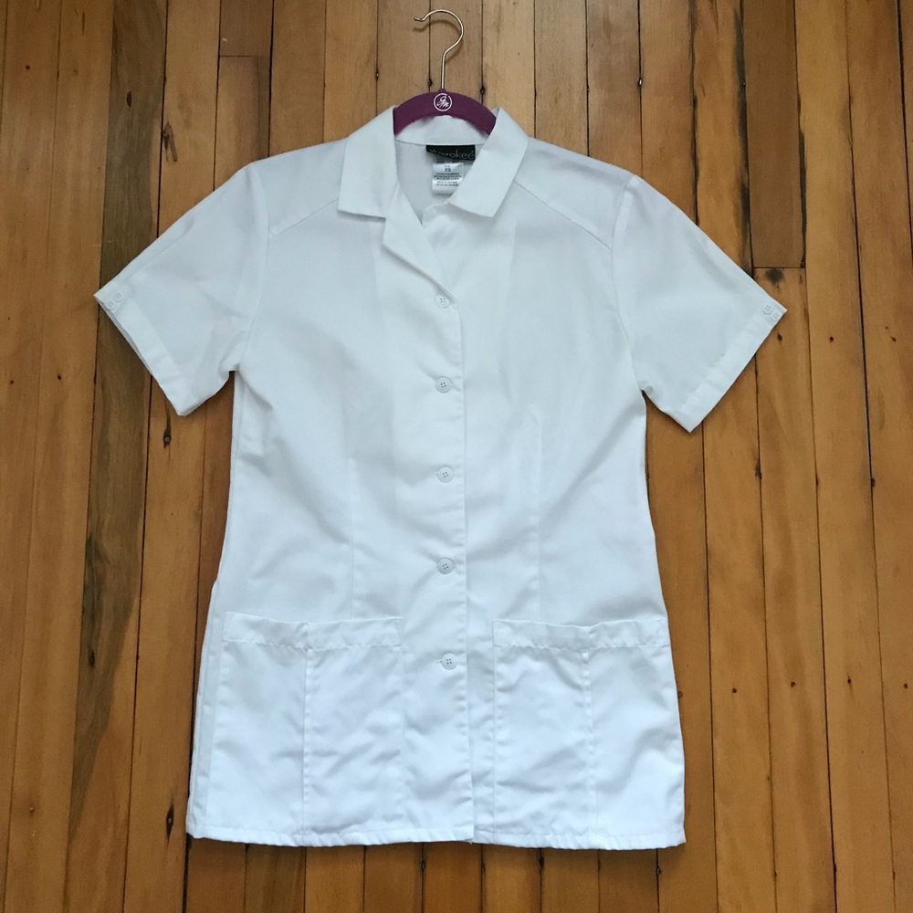 Cherokee Scrub Top Jacket